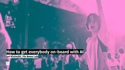 YleGPT – How to get everybody on-board with AI