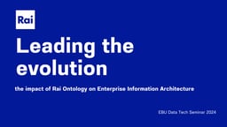 Leading the evolution: the impact of RAI Ontology on Enterprise Information Architecture