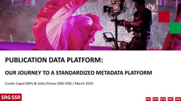 Our journey to a standardized schema in a metadata platform