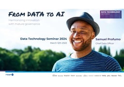 From Data to AI: Harmonizing innovation with mature governance