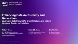 Enhancing Data accessibility and Generation: Leveraging Data Hubs, LLMs, Graph Relations, and Natural Language Queries for Metadata