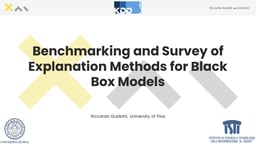 Benchmarking and survey of explanation methods for black box models