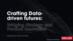 Crafting data-driven futures: bridging strategy and product innovation