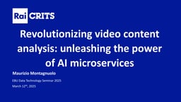 Revolutionizing video content analysis: unleashing the power of AI microservices