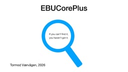 Semantics in search, recommendations and analytics: How EBUCorePlus adds meaning to AI-generated embeddings