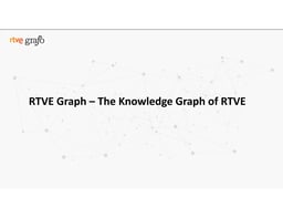 RTVE-Grafo: Transforming knowledge into experience, and archives into impact