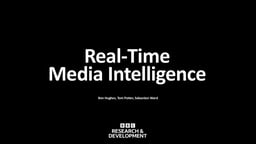 Real-time media intelligence: Live, generative AI enhancement of broadcast content