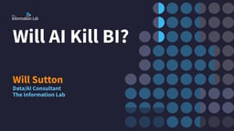 Will AI kill BI?