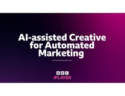 AI-assisted creative for automated marketing