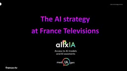 A tour of ALIX Data and AI