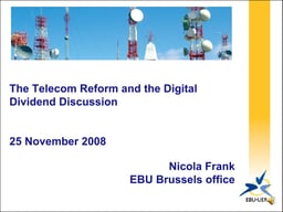 EU telecom reform