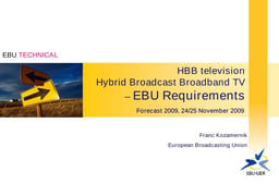 HBB requirements