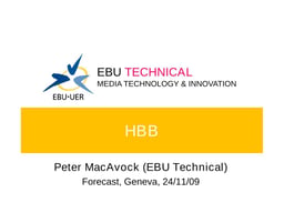 HBB introduction