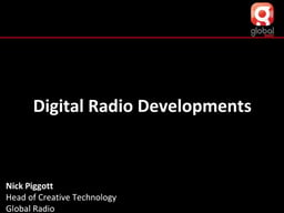 Digital radio