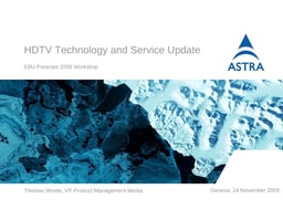 HDTV update