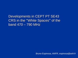 CEPT PT SE43