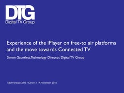 iPlayer platforms