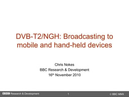 DVB-T2NGH