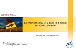 On the 800 MHz