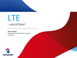 LTE and it's role