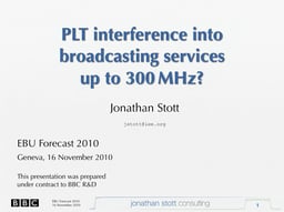 PLT interference