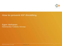 Prevent throttling