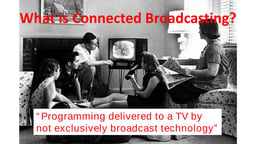 Connected TV industry