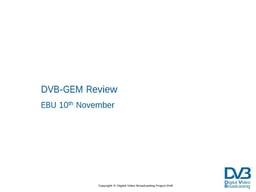 DVB-MHP update