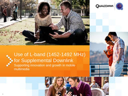 Use of L-band