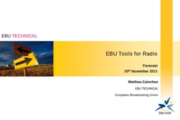 EBU Lab tools