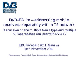 DVB-T2 Lite