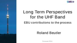 EBU contributions to the process