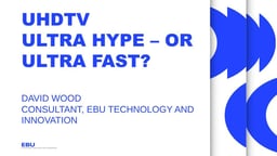 UHDTV blueprint