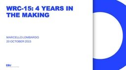 WRC 15: 4 years in the making