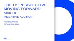 The US perspective moving forward