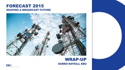 Conclusions from Forecast 2015