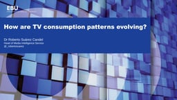 How are TV consumption patterns evolving?