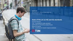 State of the art on 4G5G standards incl. eMBMS
