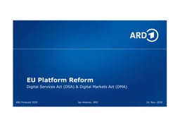 Will the EU platform reform foster access to a diverse media offer?