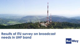 Results of ITU survey on broadcast needs in UHF band