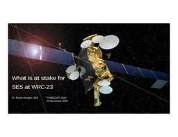 Challenges and opportunities for satellite platforms