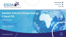 C-Band – current challenges for the satellite industry