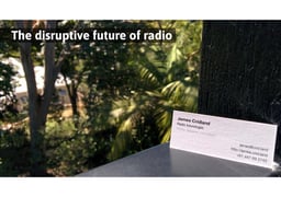 The disruptive future of Radio