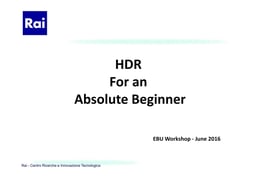 DASH profiles used in production