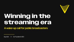 Smart TVs for content distribution: VIDAA’s global strategy