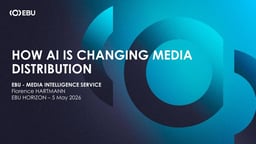 The impact of AI on mainstream media