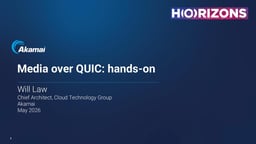 Media over QUIC handson