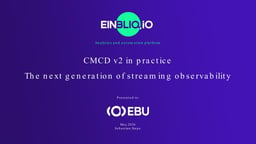 CMCDv2 in practice: The next generation of streaming observability