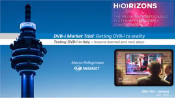 How Mediaset is using DVB-I