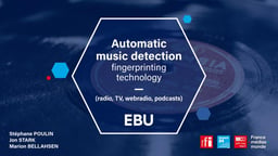 Automatic music detection (fingerprinting) for monitoring and reporting